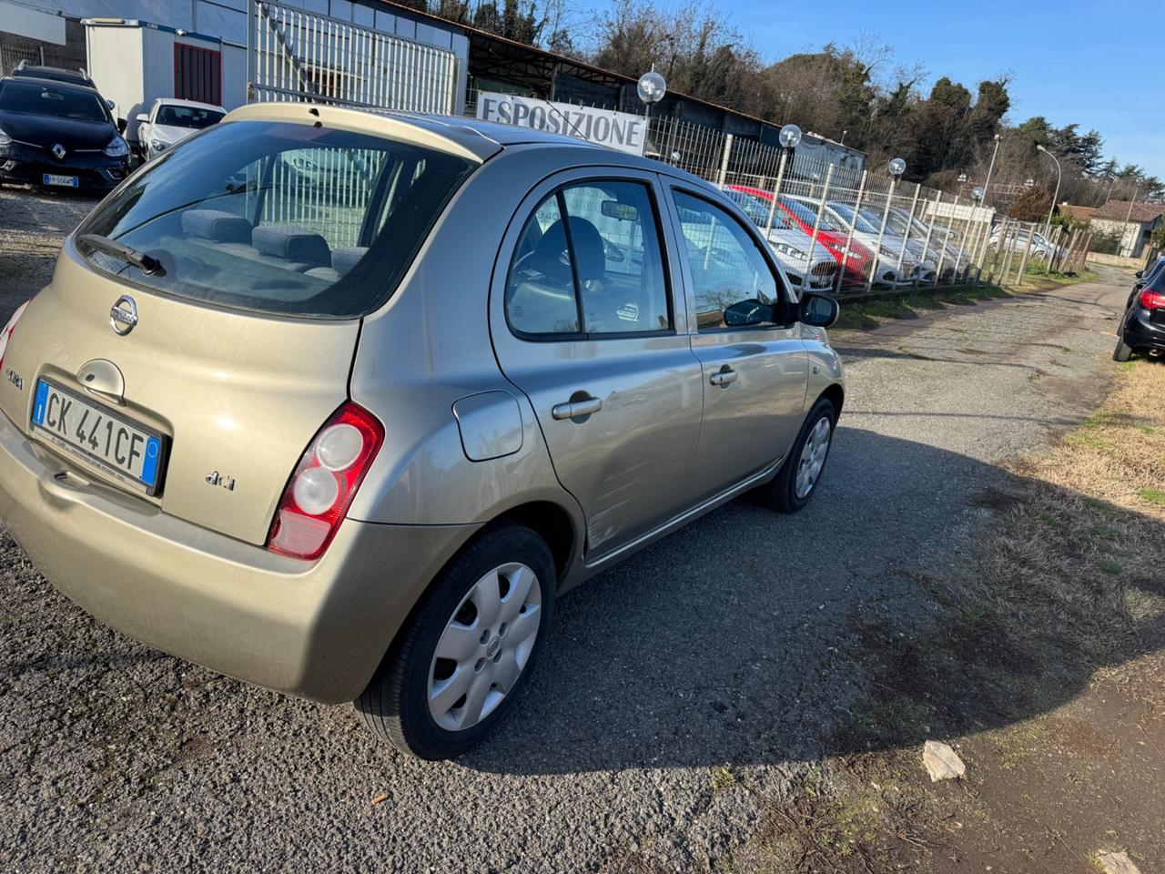 Nissan Micra 1.5d 82CV 5 porte Jive OK NEOPATENTATI