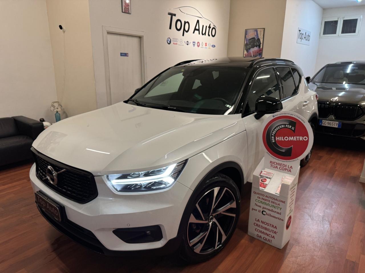 VOLVO XC40 XC 40 D3 GEARTRONIC R DESIGN / TETTO