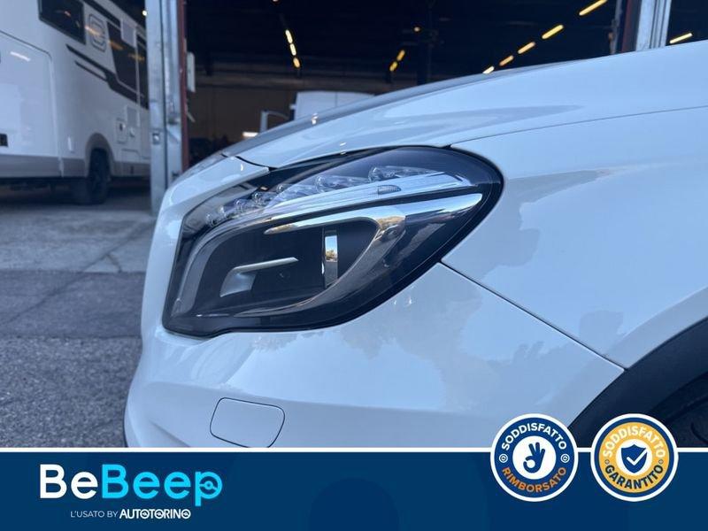 Mercedes-Benz GLA 200 D (CDI) ENDURO