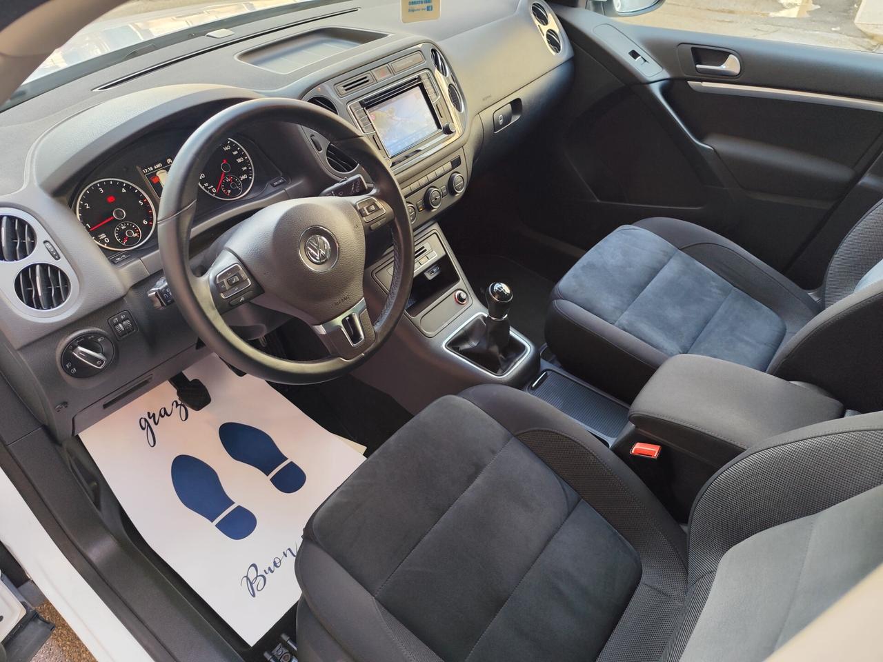 Volkswagen Tiguan 2.0 TDI 150CV NAVI PERFETTA