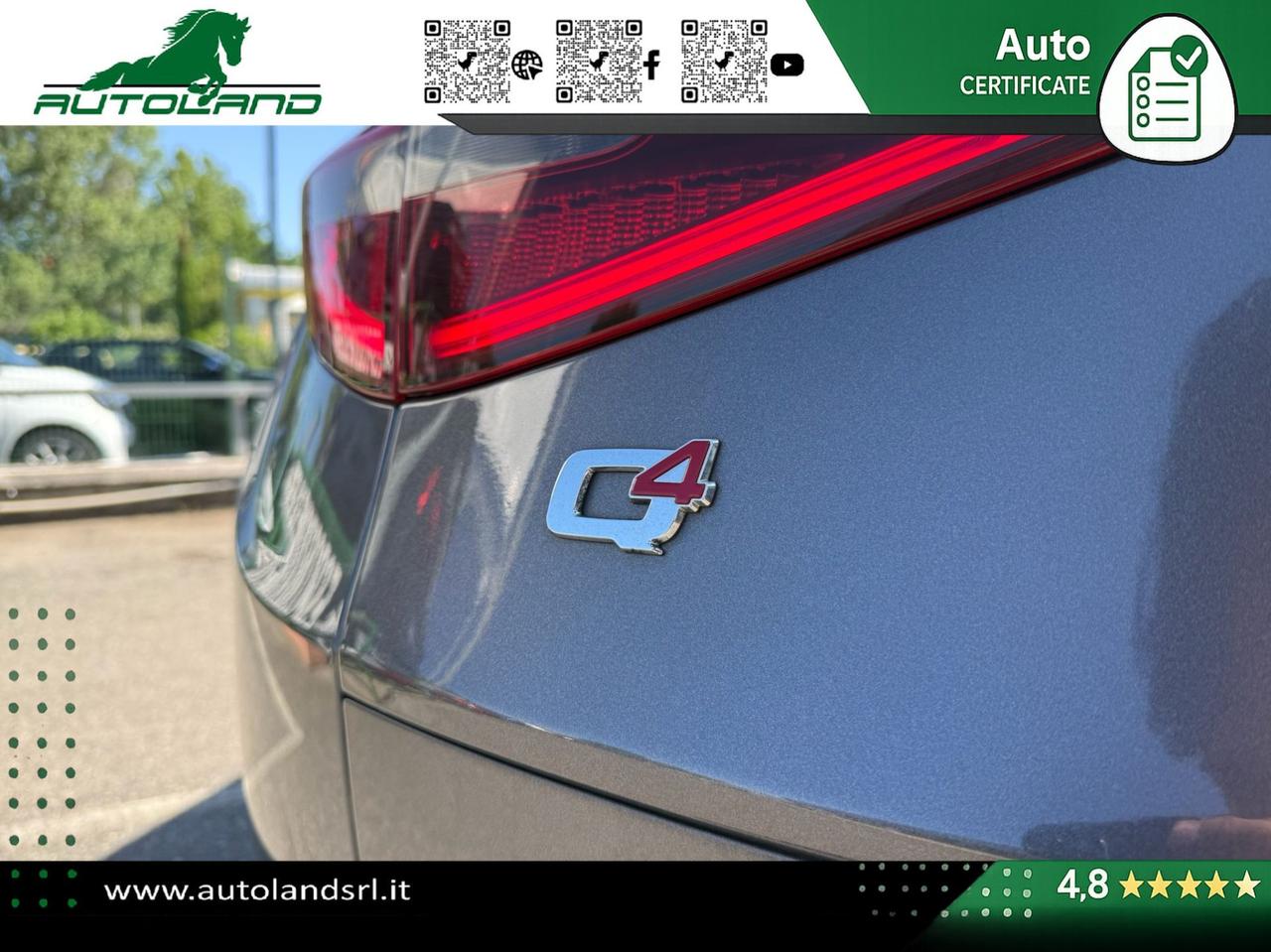 Alfa Romeo Stelvio 2.2 t Executive Q4 180cv auto