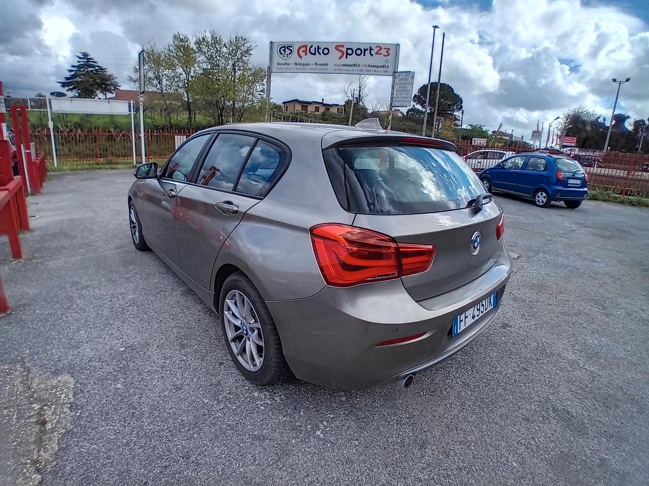 Bmw 118 118d xDrive 5p. Sport finanzio