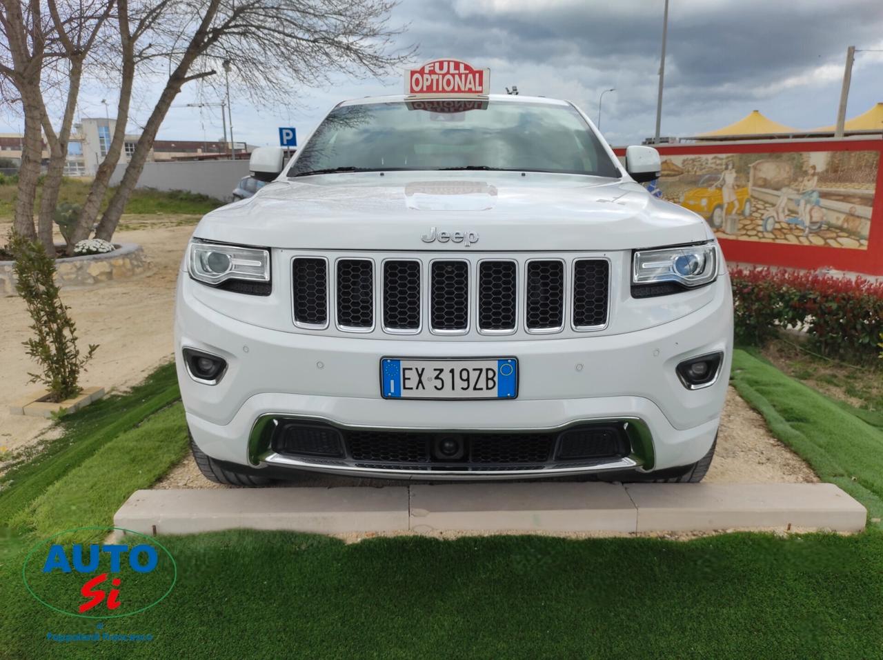 Jeep Grand Cherokee 3.0 V6 CRD - 250cv OVERLAND