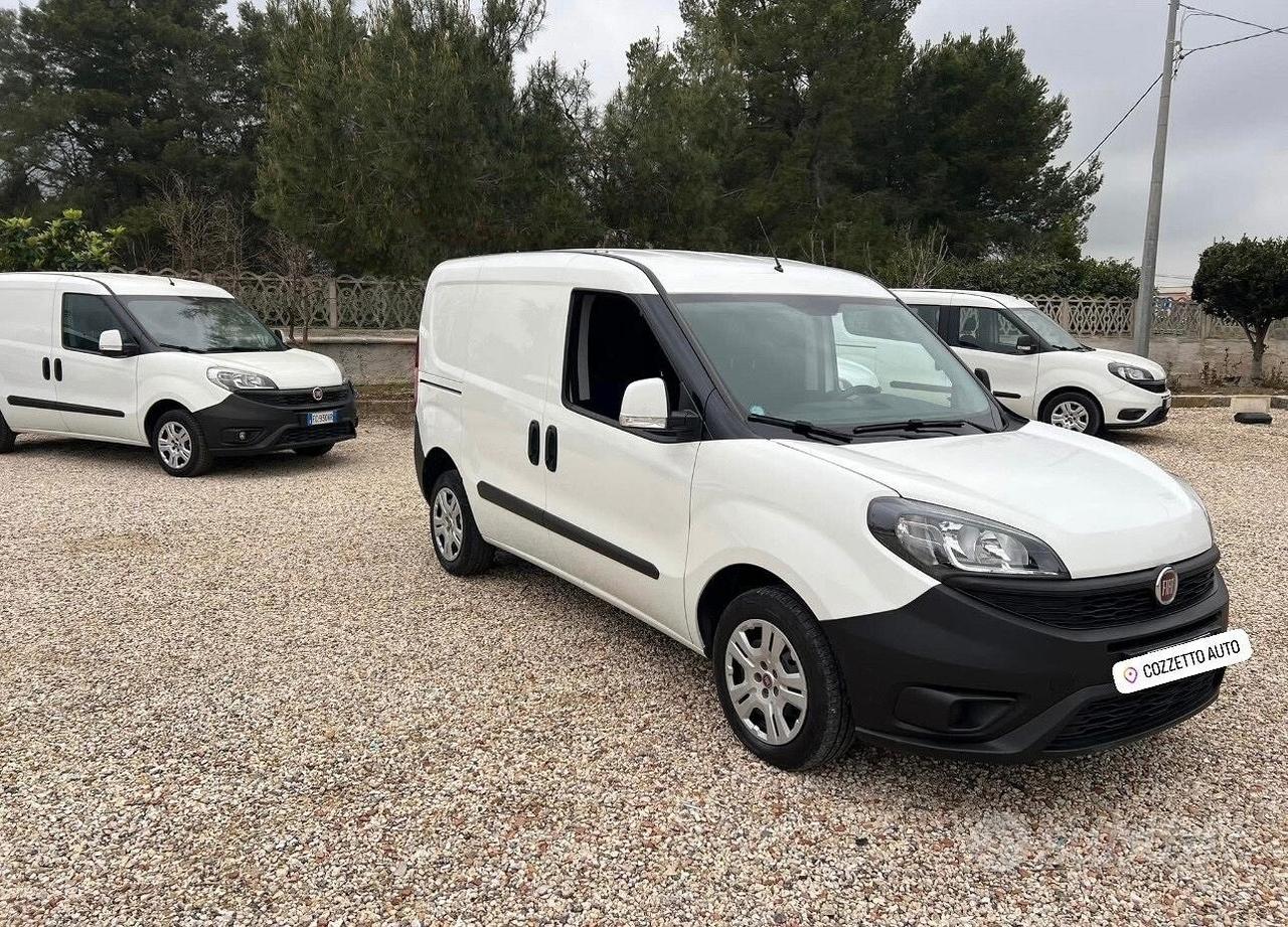 Fiat doblo 3 posti 1.6 diesel 2020 iva deducibile