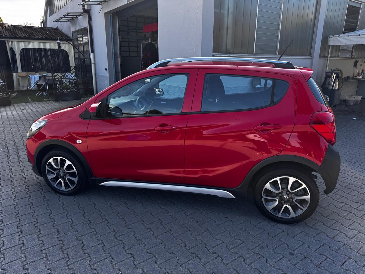Opel Karl Rocks 1.0 73 CV GPL neopatentati