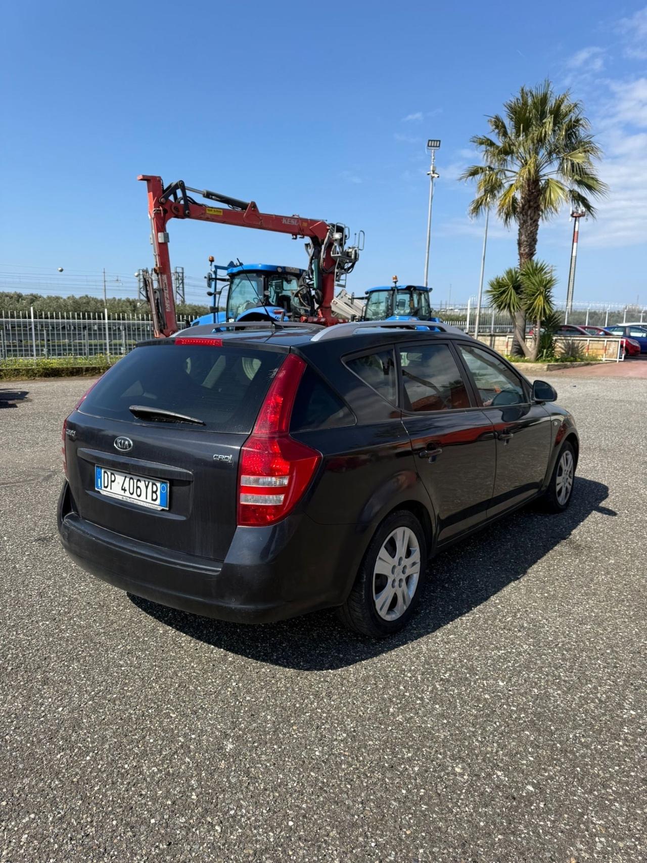 Kia Ceed cee'd Sp. Wag. 1.6 CRDi VGT 115CV TX