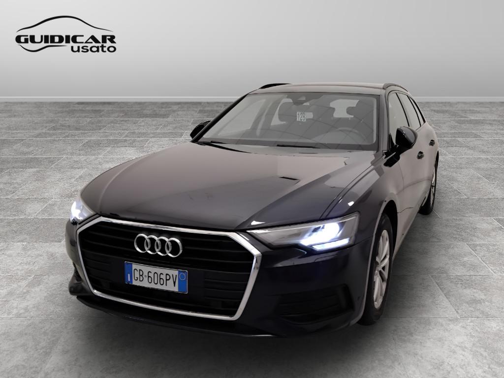 AUDI A6 V 2018 Avant - A6 Avant 40 2.0 tdi mhev Business Plus s-t