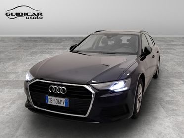 AUDI A6 V 2018 Avant - A6 Avant 40 2.0 tdi mhev Business Plus s-t