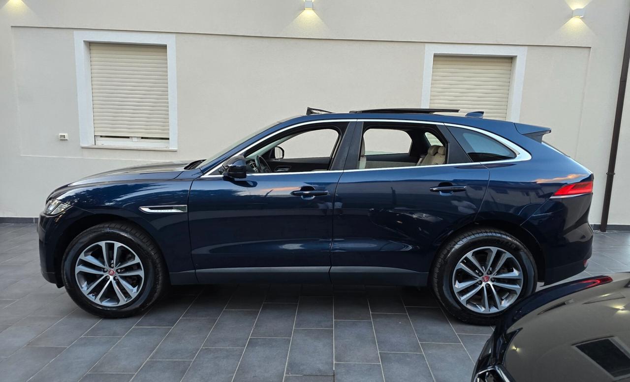 Jaguar F-Pace 2.0 D 180 CV AWD aut. Prestige