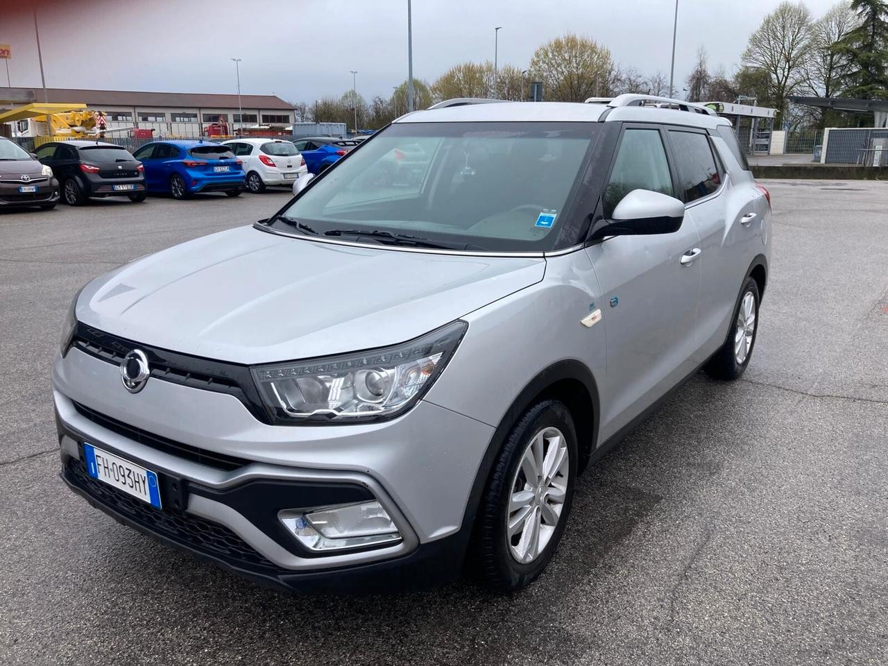Ssangyong XLV 1.6d 2WD Be Visual Cool Aebs