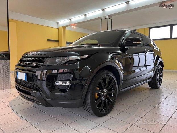 Land Rover Range Rover Evoque Range Rover Evoque 2.2 Sd4 Coupé Dynamic Sicilian Yellow LE