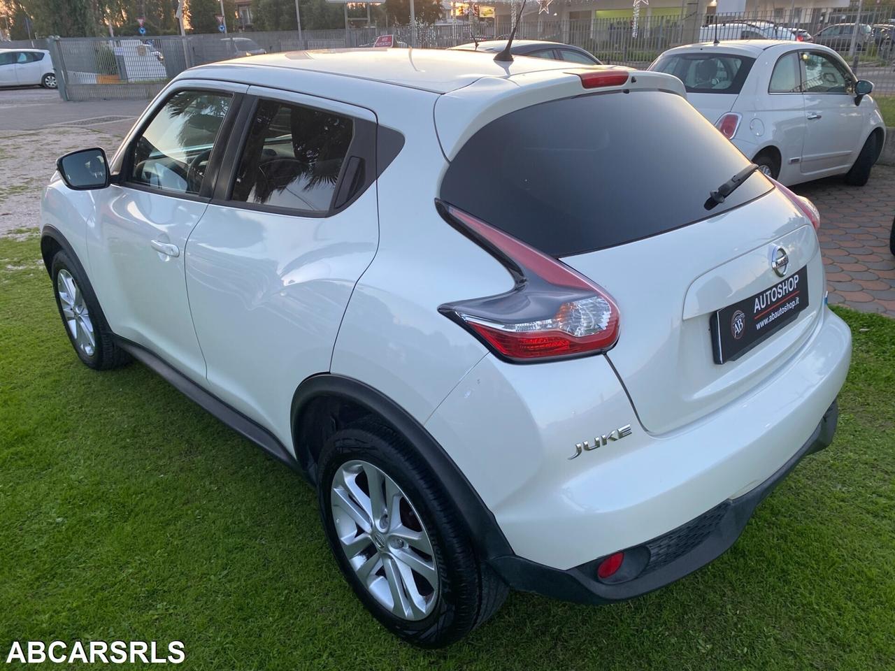 NISSAN - Juke - 1.5 dCi S&S Acenta - NEOPATENTATI