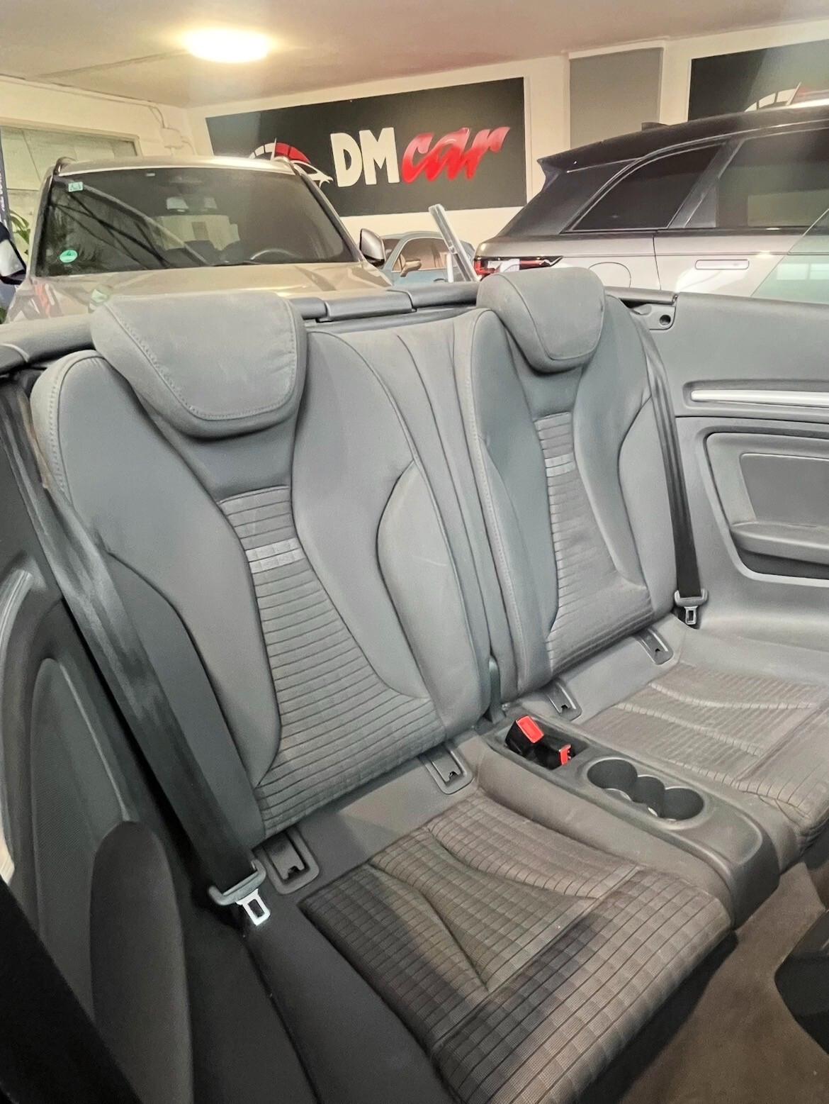 AUDI A3 CABRIO 1.6 TDI 116 CV SPORT NAVI CERCHI DA 18 CAMBIO 6 SPEED KM CERTIFICATI LUCI AMBIENTE OK NEOPATENTATI