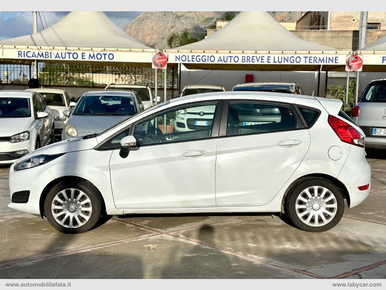 FORD Fiesta 1.5 TDCi 75 CV 5p. DIESEL CON GANCIO TRAINO
