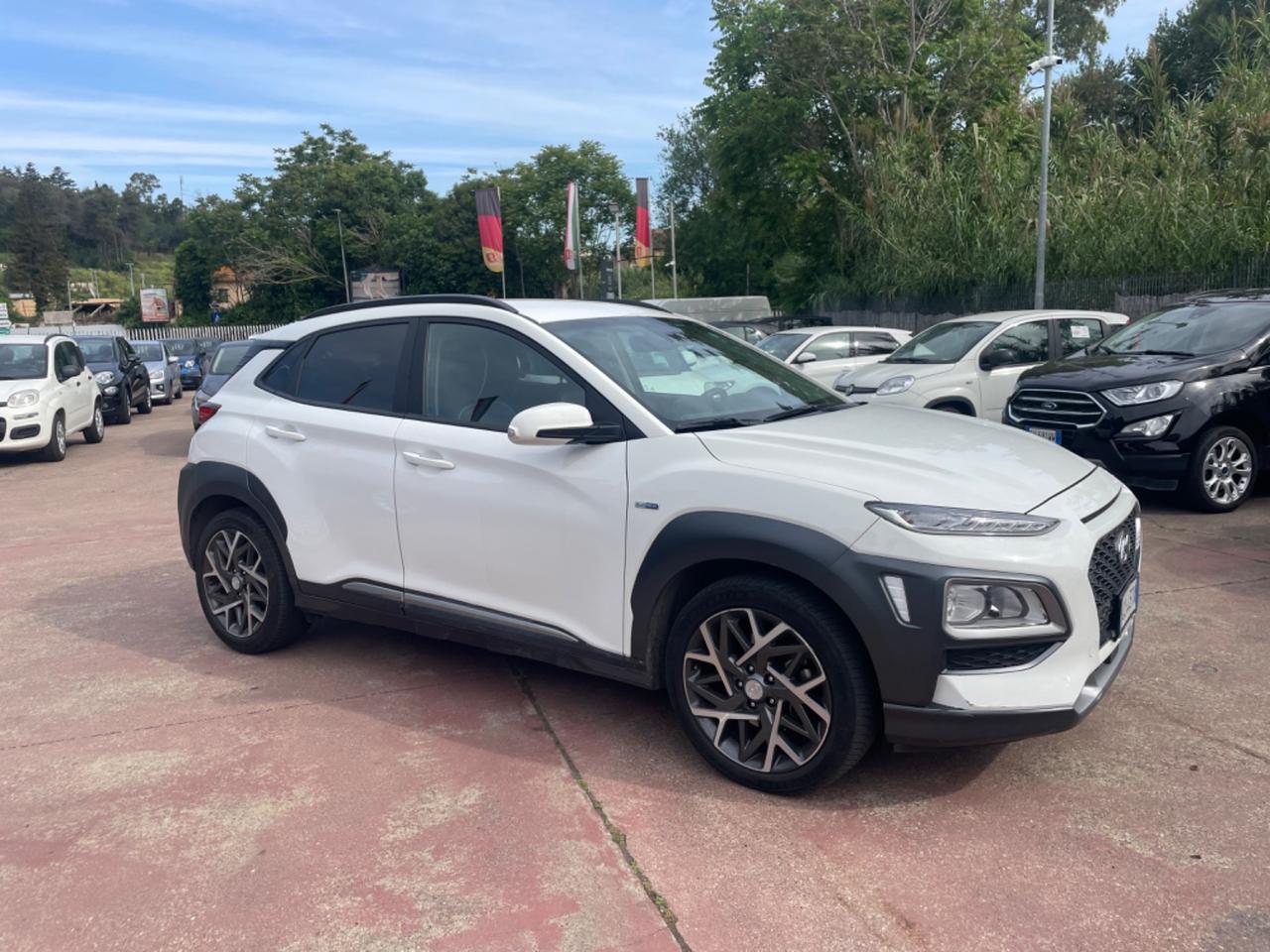 Hyundai Kona HEV 1.6 DCT XTech