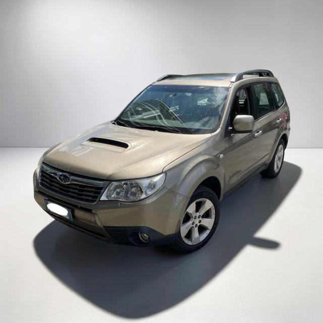 SUBARU Forester 2.0D 4X4 "VOLANO FRIZIONE ROTTO"