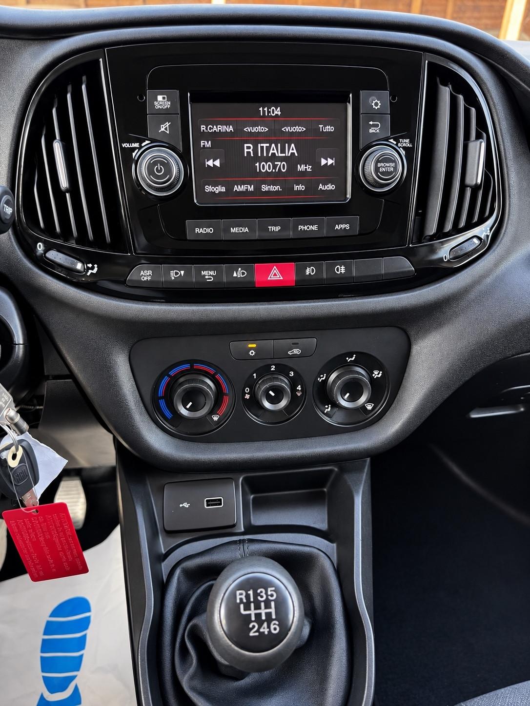 FIAT Doblò 1.6 MJT 105CV S&S PC-TN Cargo EURO 6