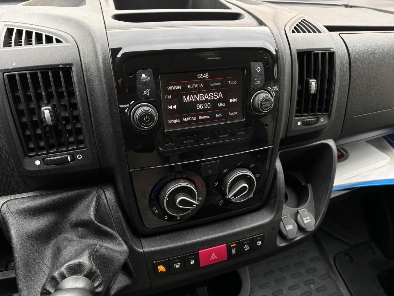 Fiat Ducato 2.3 mjt 120cv E6D-TEMP 2021 68000 KM