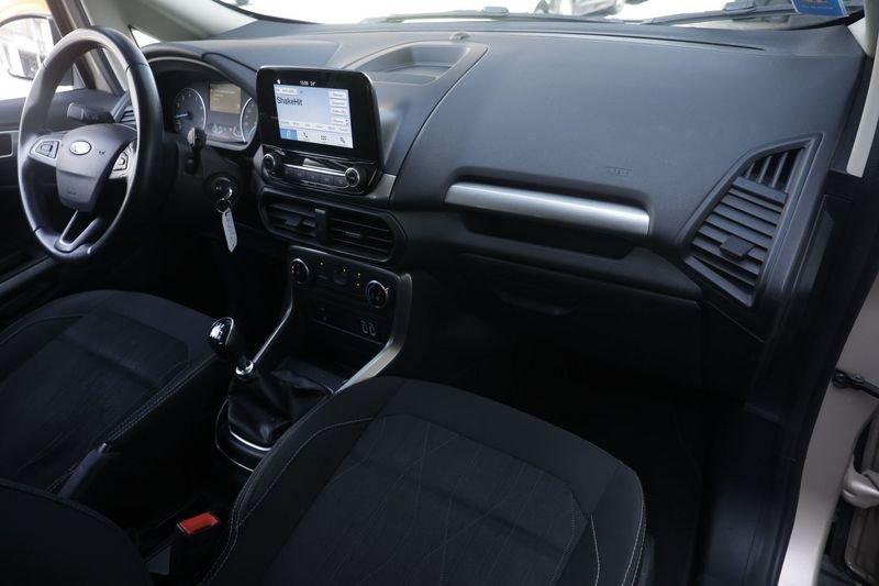 Ford EcoSport Ford EcoSport 1.0 EcoBoost 100 CV ST-Line Unicoproprietaio