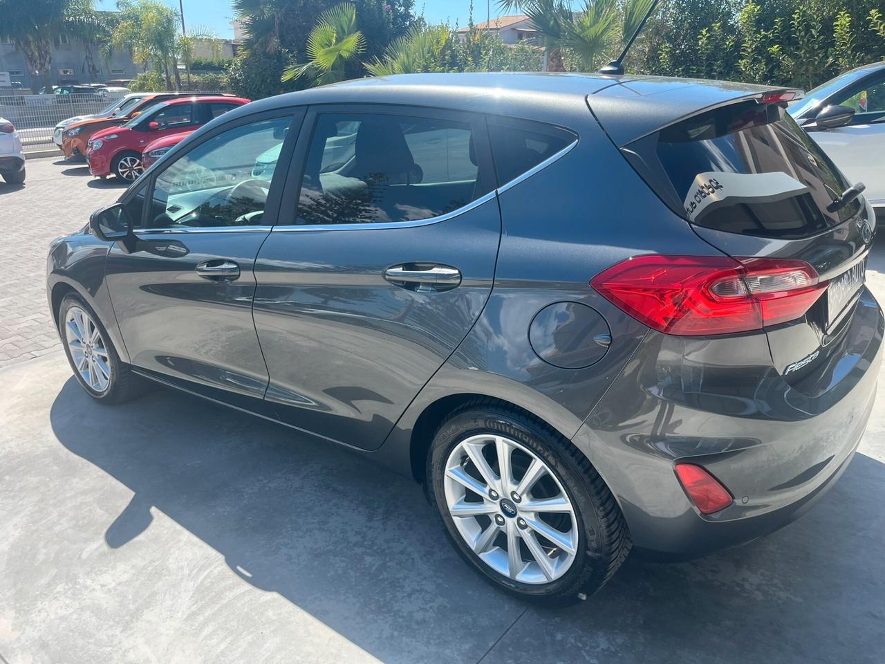 Ford Fiesta 1.5 EcoBlue 5 porte Titanium