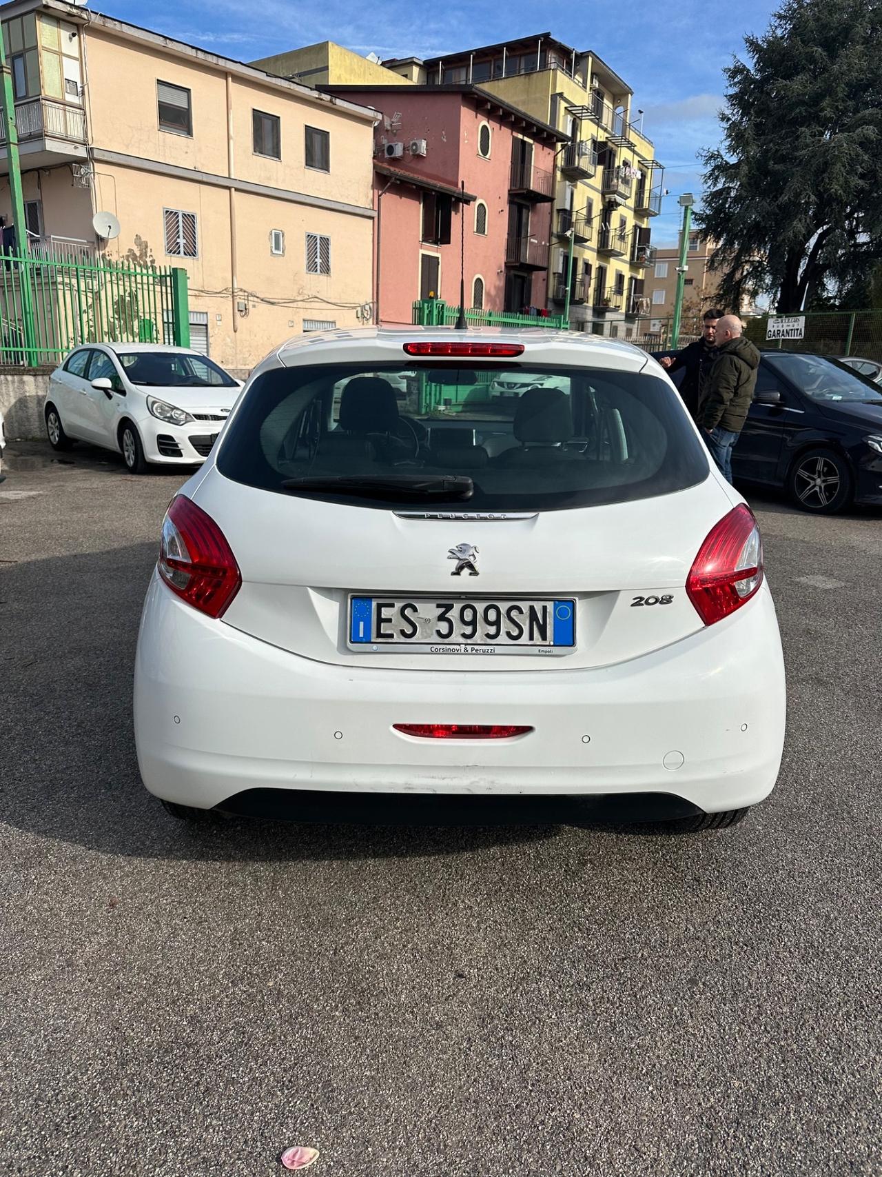 Peugeot 208 1.4 HDi 68 CV 5 porte Active