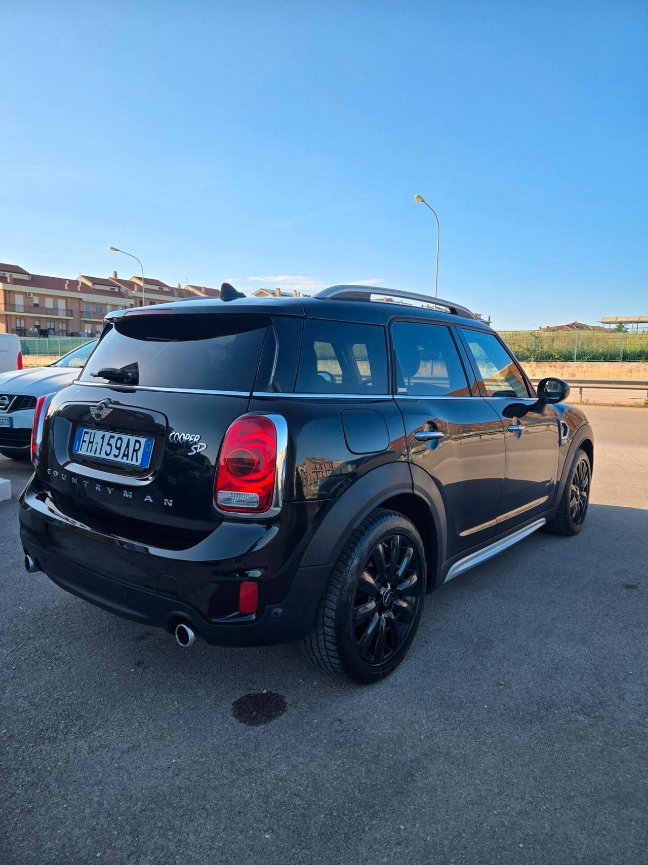Mini Cooper SD Countryman 2.0 Hype ALL4 Automatica