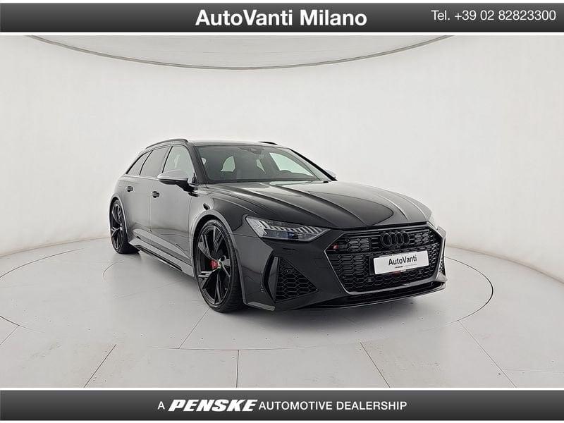 Audi RS6 4.0 quattro tiptronic