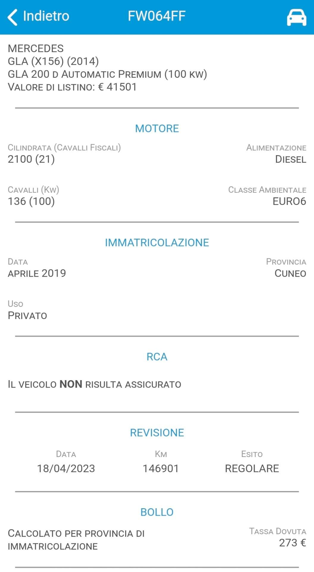 Mercedes GLA. (OK.Neopatentati)