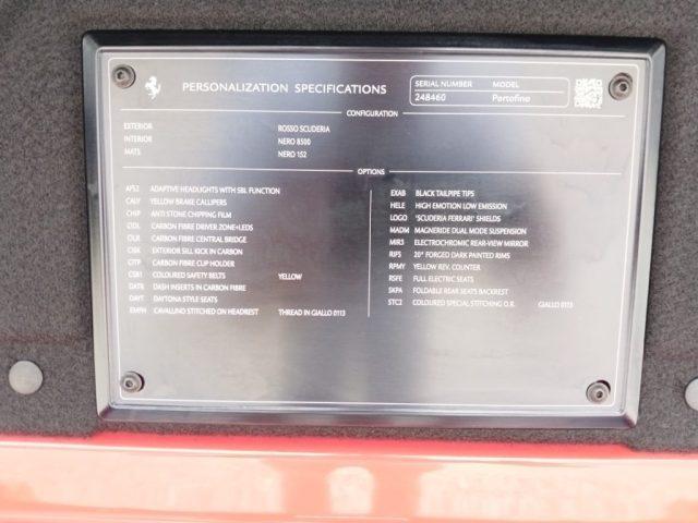 FERRARI Portofino F164 3.9 V8 Ferrari Approved 08.2026