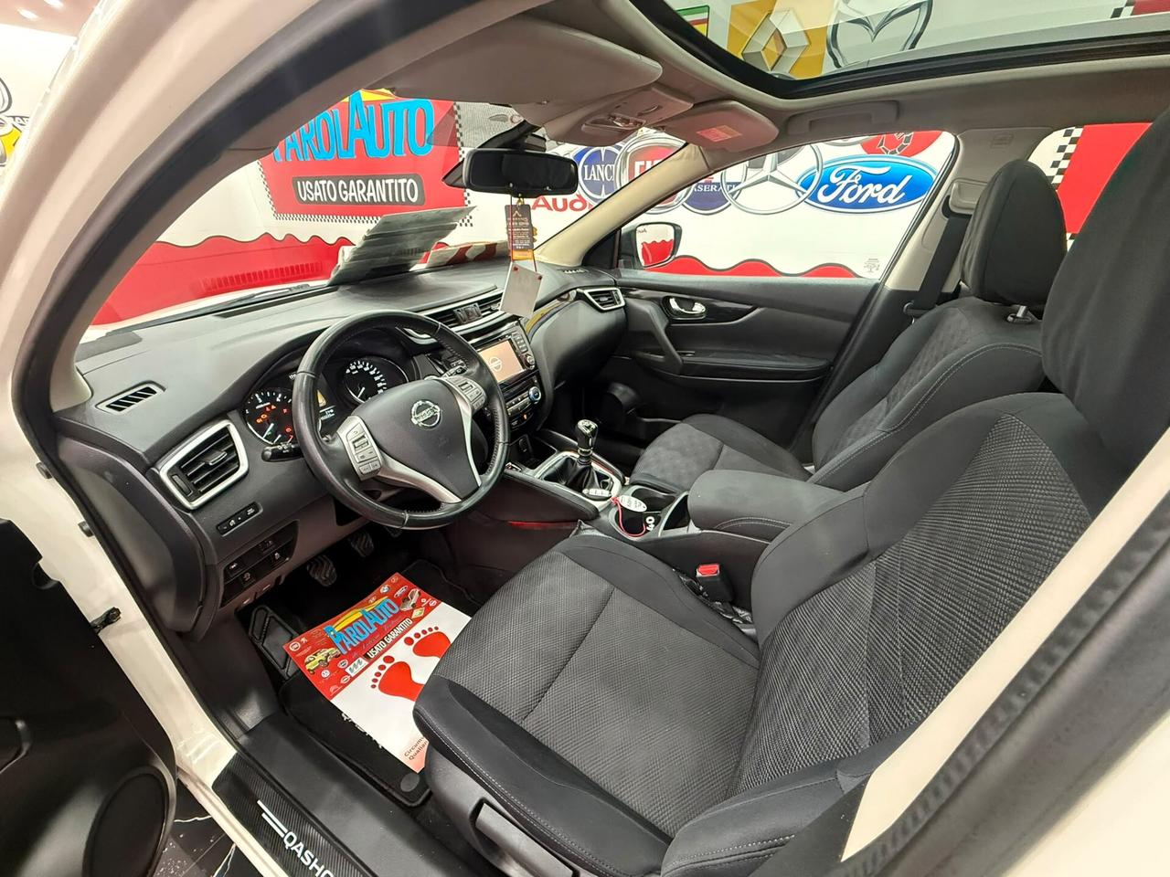 Nissan Qashqai 1.5 dCi 110cv Tekna - 2017