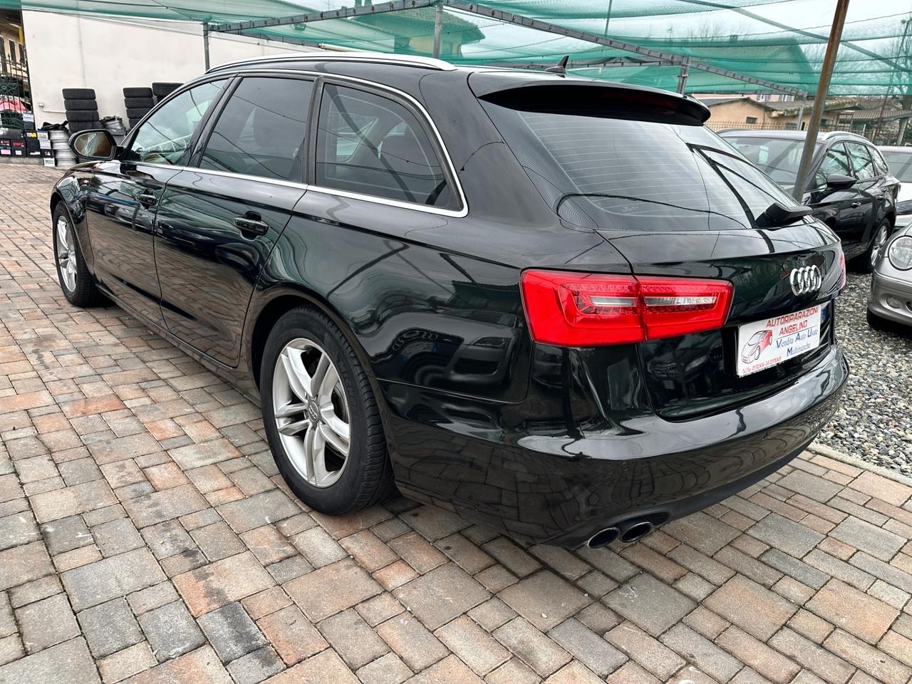 Audi A6 Avant 2.0 TDI 177 CV