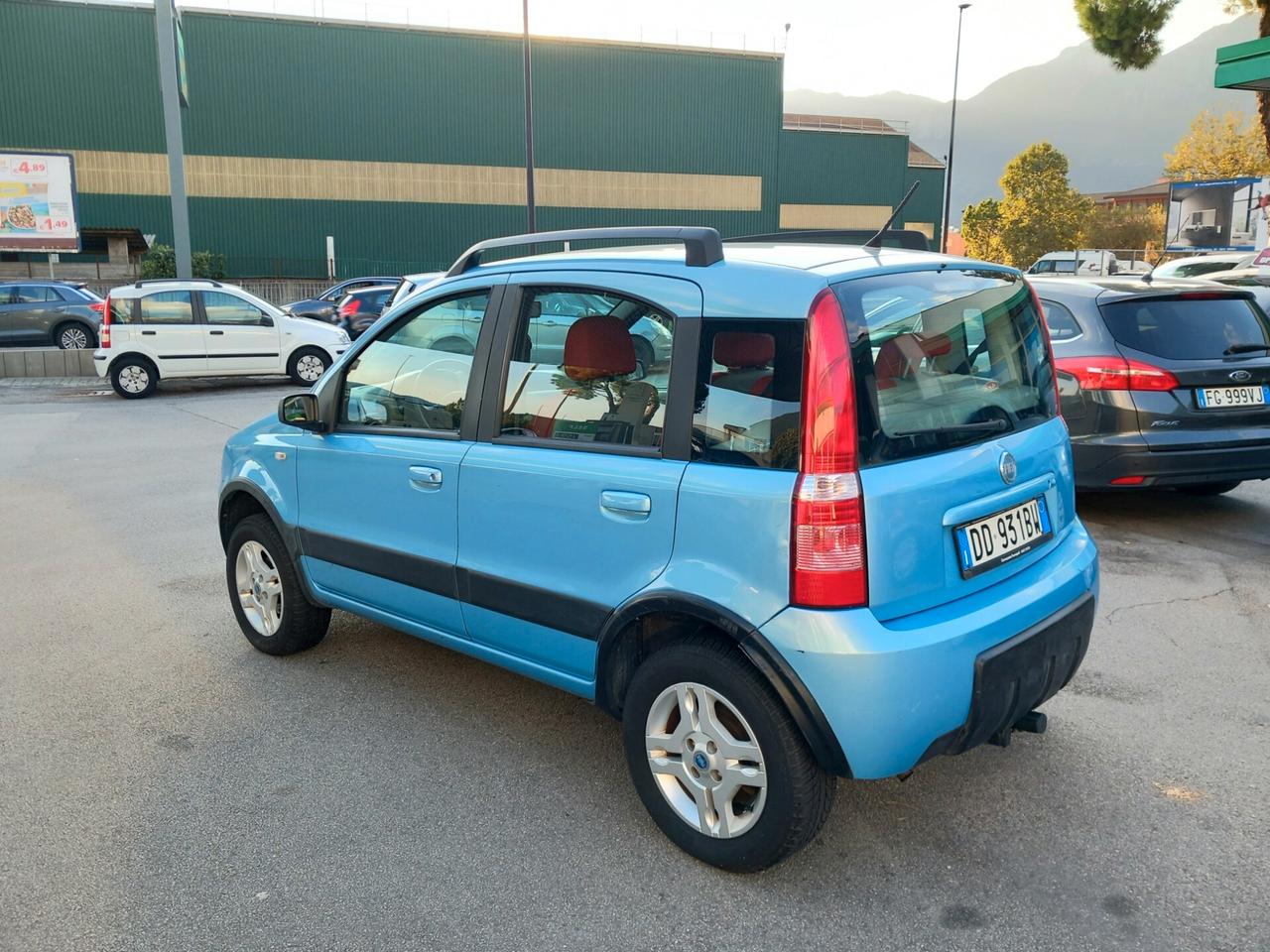 Fiat Panda 1.2 4x4 Climbing GANCIO TRAINO