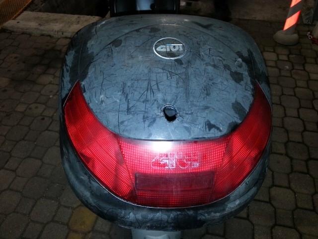 Aprilia Scarabeo 50 Street