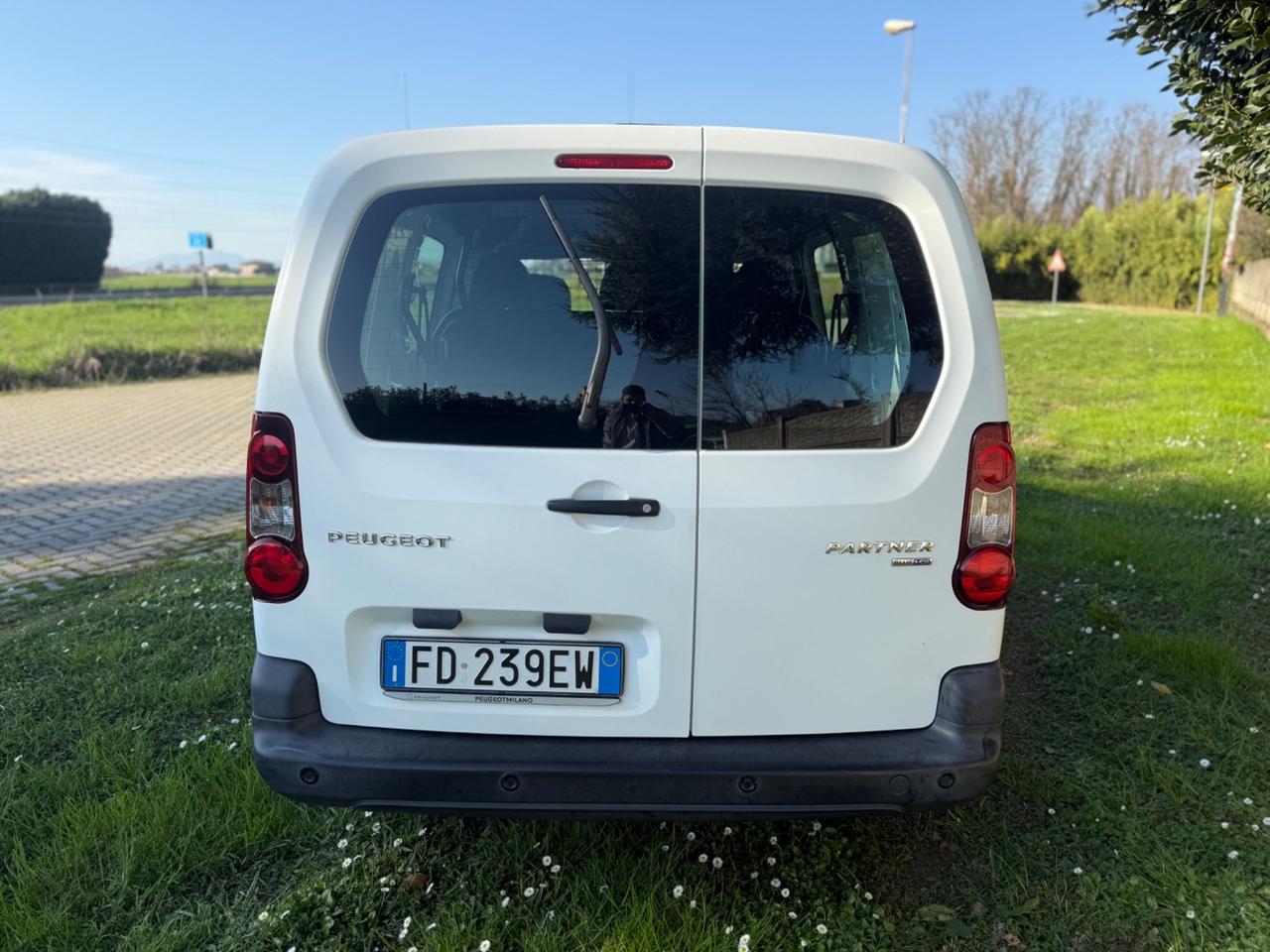 Peugeot Partner 1.6 HDi 90CV FAP L2 Furgone DC Mobile