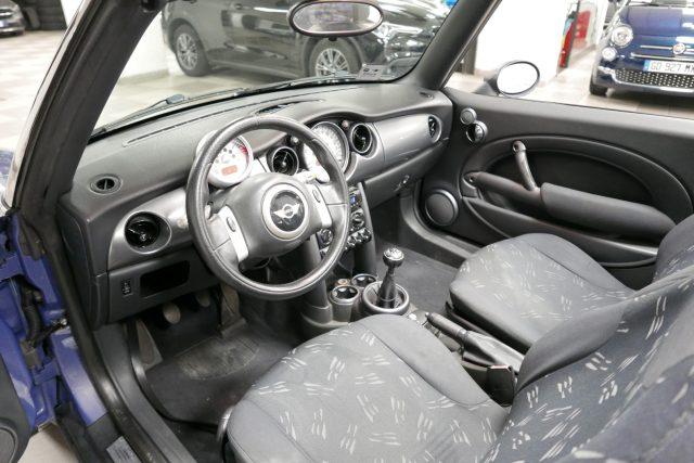 MINI Cabrio 1.6 16V One Cabrio