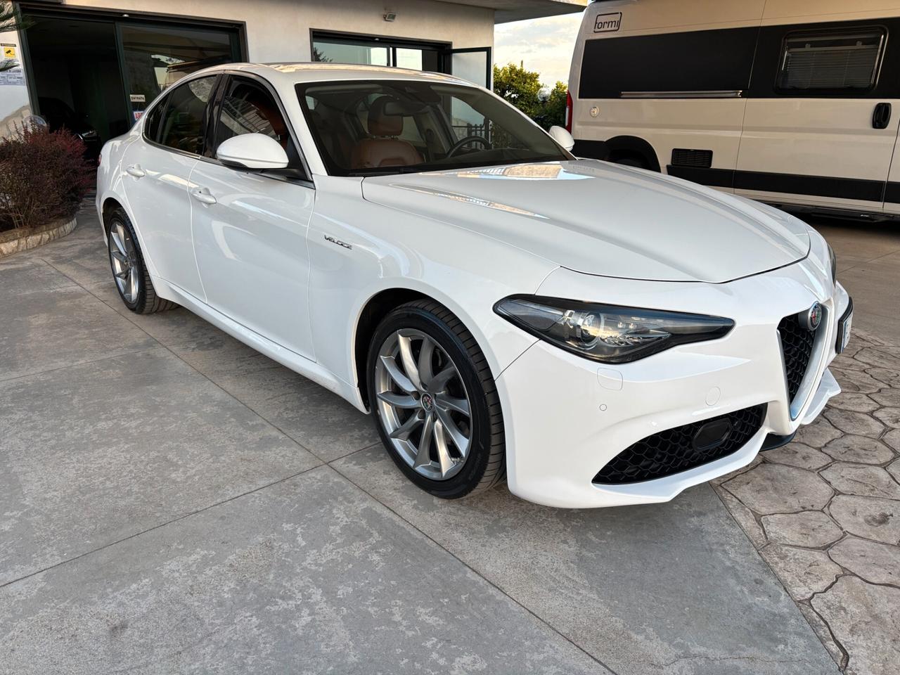 Alfa Romeo Giulia 2.2 Turbodiesel 210 CV Q4 Veloce