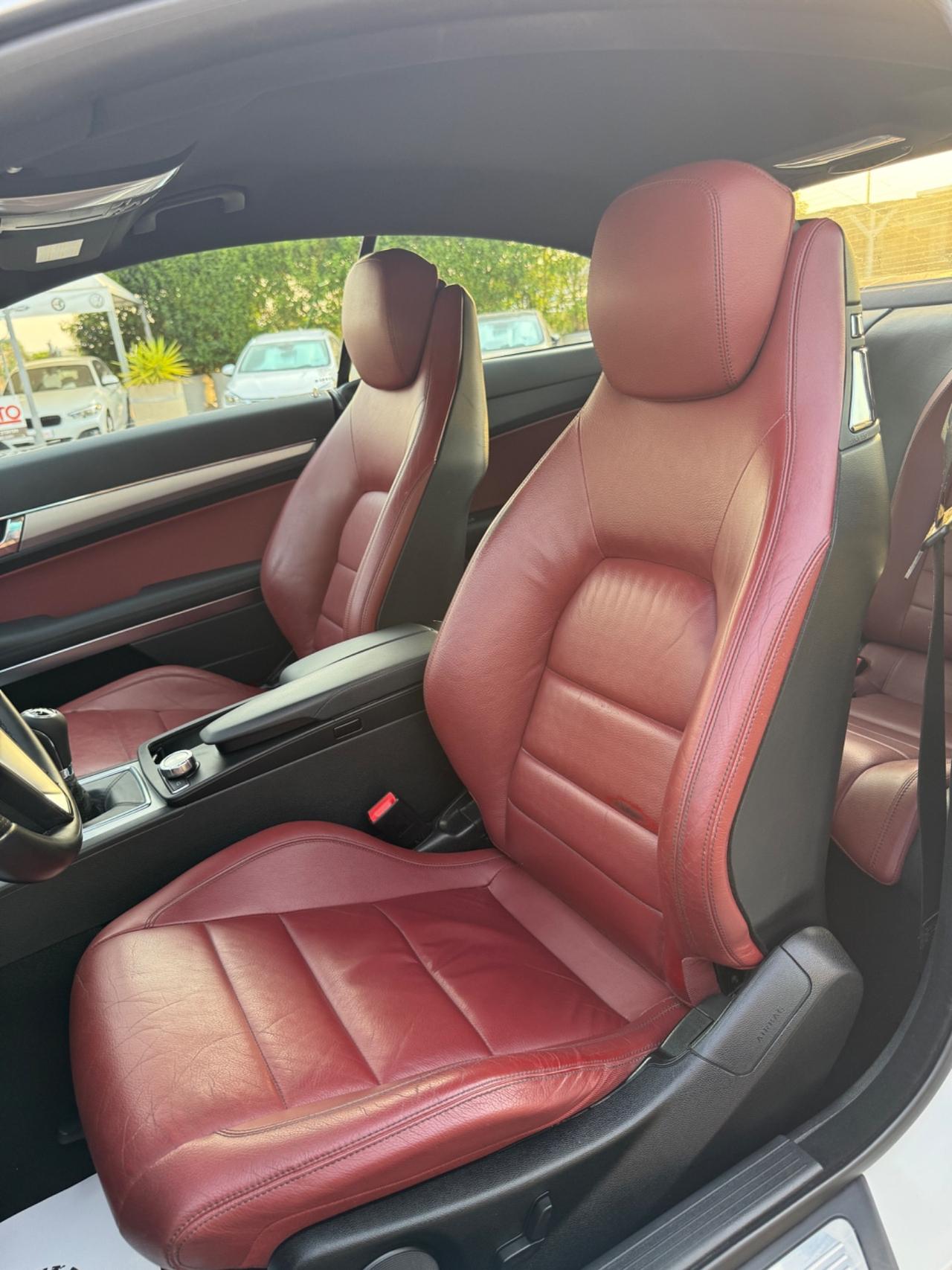 Mercedes-benz E 220 CDI Coupé AMG