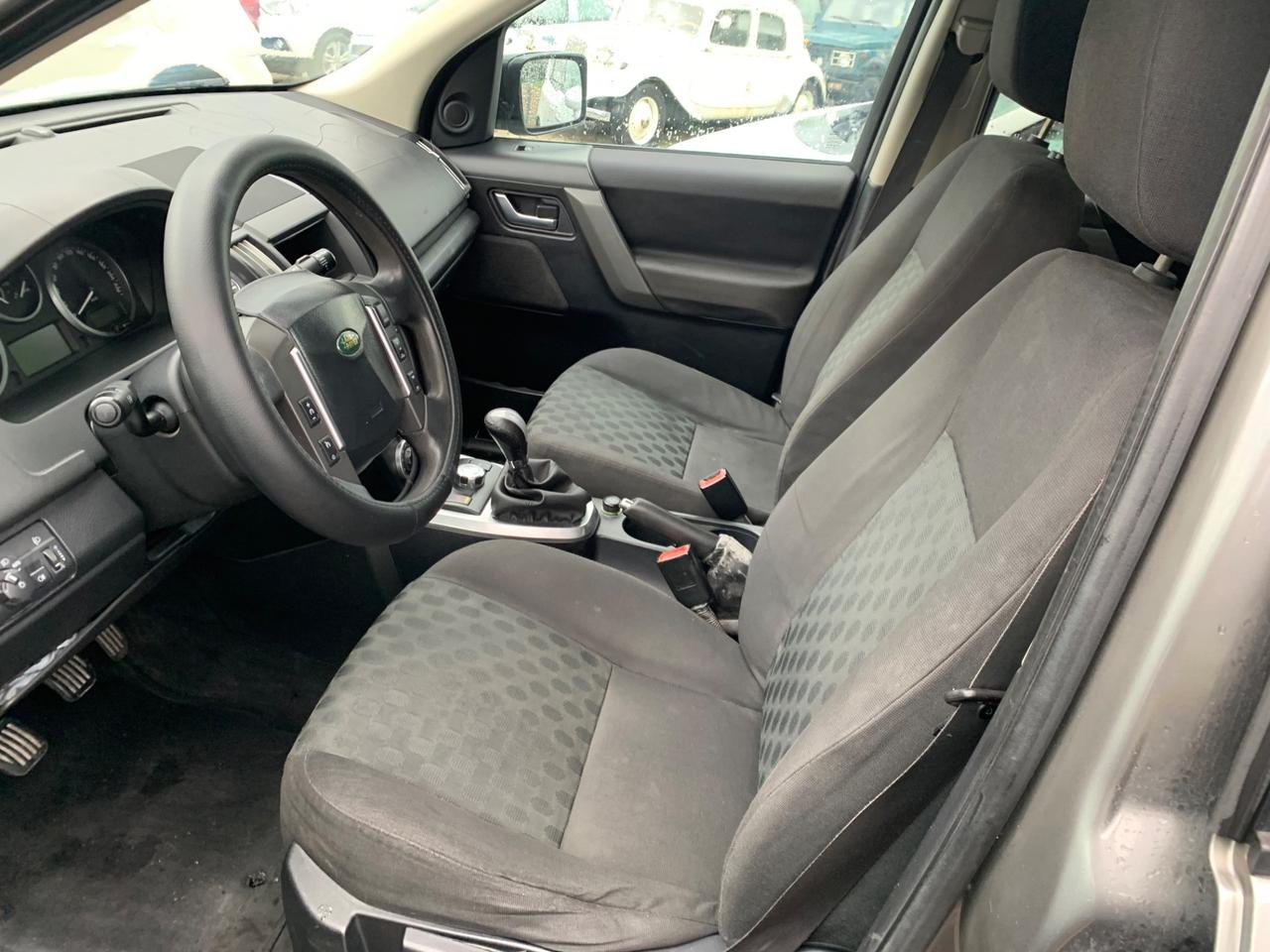 Land Rover Freelander 2.2 TD4 S.W. S Van