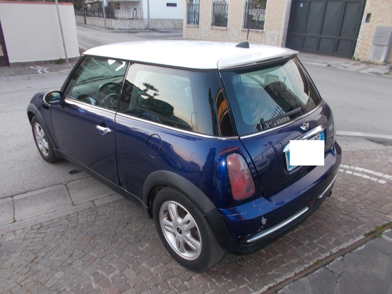 Mini Mini 1.6 16V One GPL