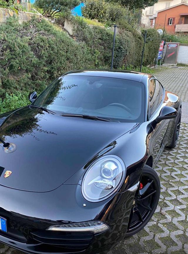 PORSCHE 911 3.4 Carrera Coupé