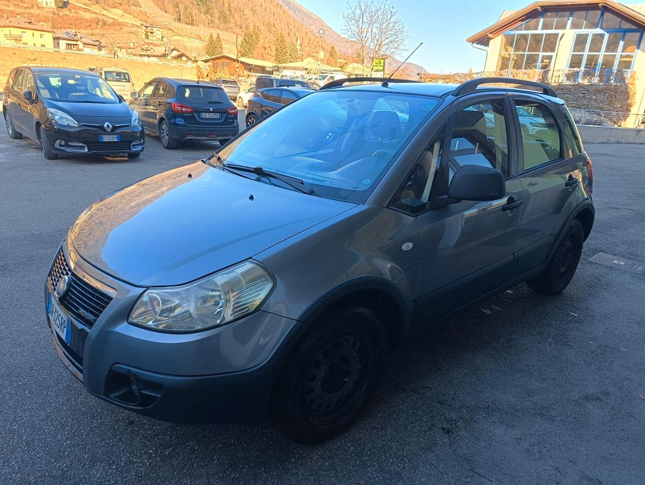 Fiat Sedici 1.9 MJT 4x4 Dynamic
