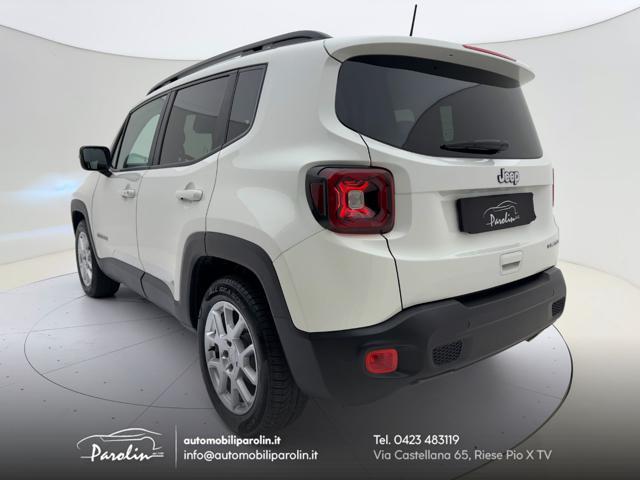 JEEP Renegade 1.3 T4 DDCT Limited LED-Winter-Visibility