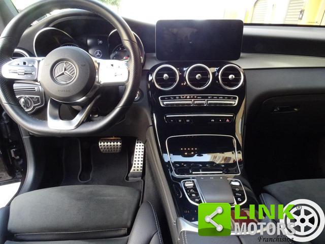 MERCEDES-BENZ GLC 200 COUPE' HYBRID/BENZINA AMG 4MATIC