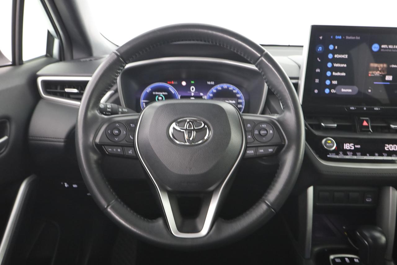 TOYOTA Corolla Cross 2.0 Hybrid 197 CV E-CVT Trend