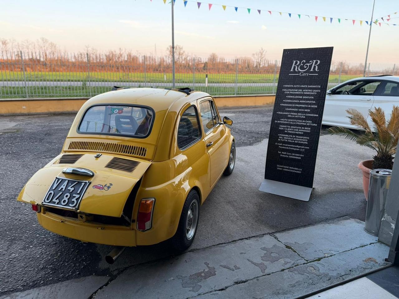 Fiat 126 650 Personal