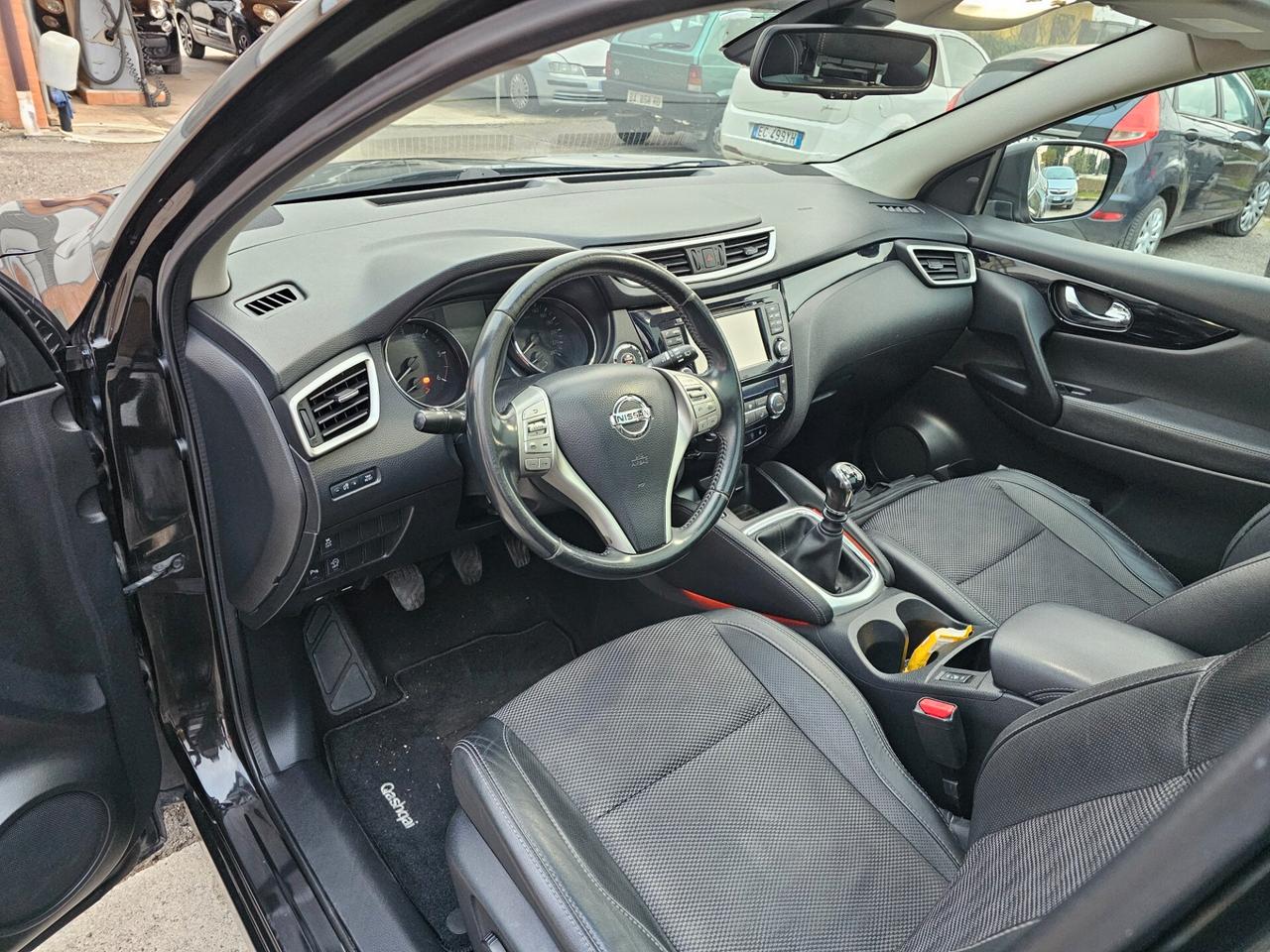 Nissan Qashqai 1.6 dCi 2WD Tekna
