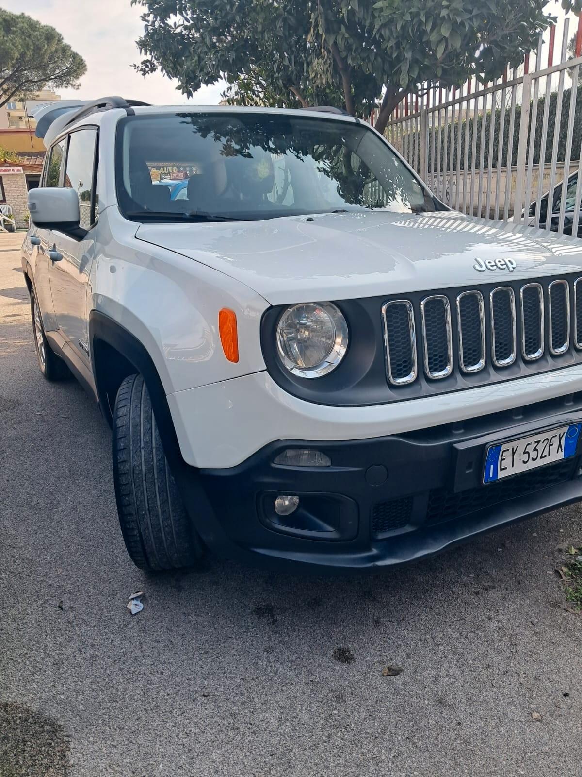 Jeep Renegade 1.6 Mjt 120 CV Longitude