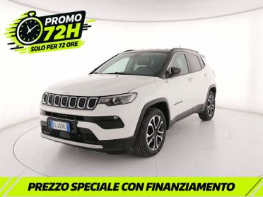 Jeep Compass 1.5 turbo t4 mhev Limited 2wd 130cv dct
