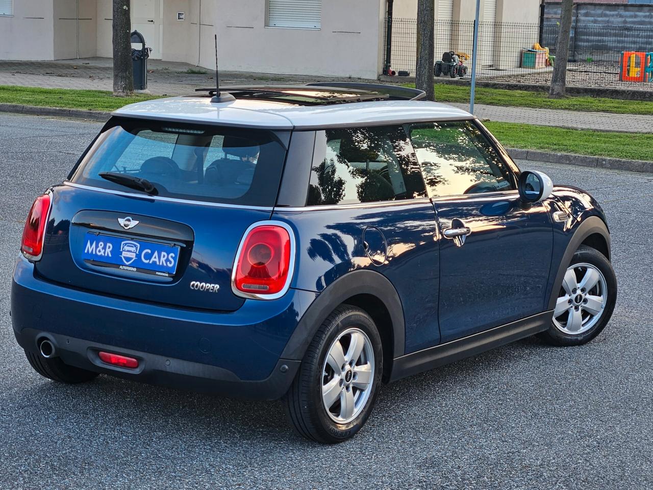Mini Cooper benzina Automatica 2017