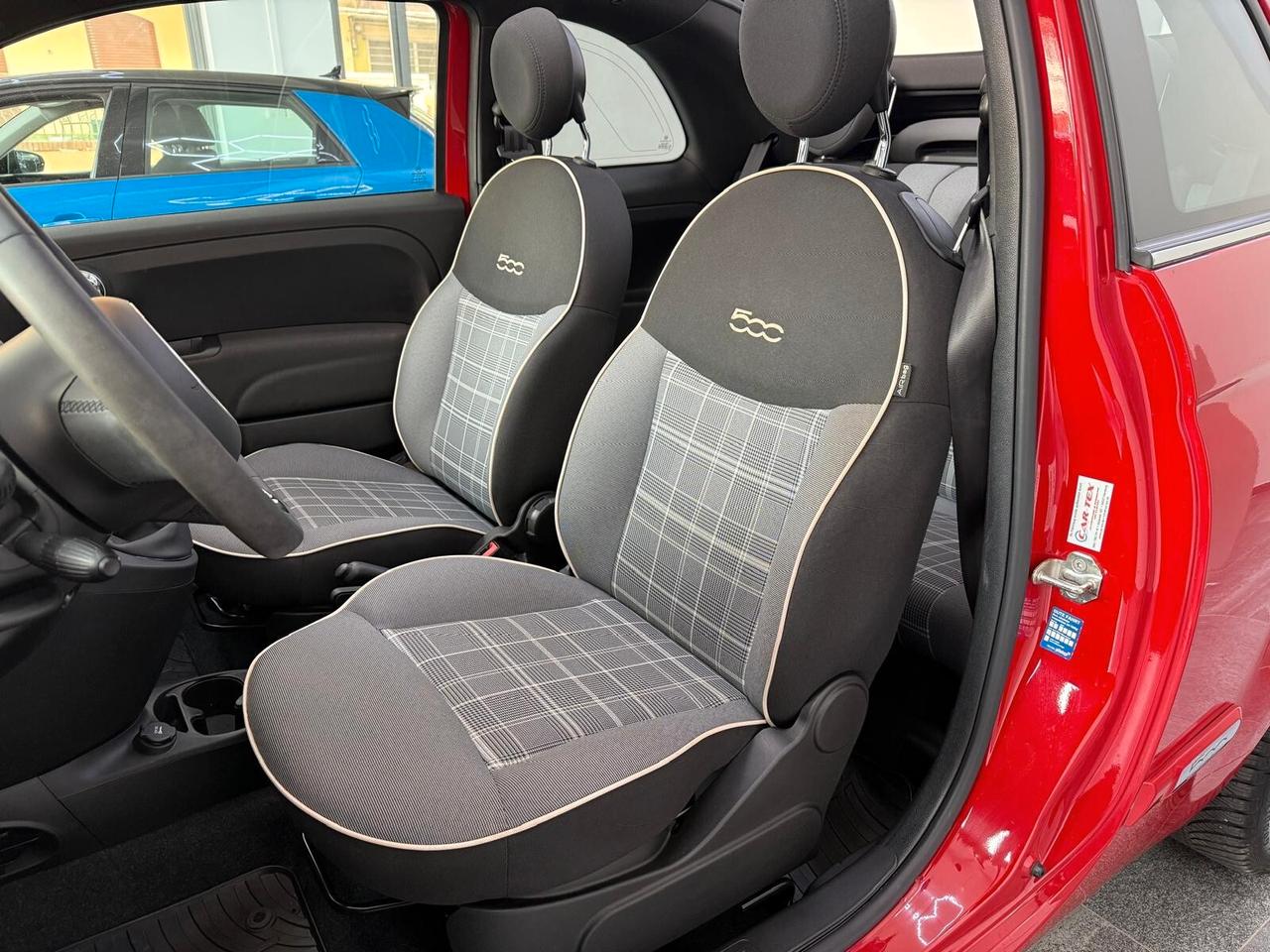 Fiat 500 C 1.2 Lounge Unicoproprietario